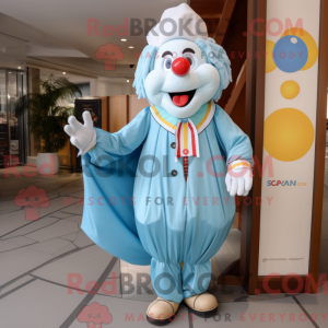 Sky Blue Clown...
