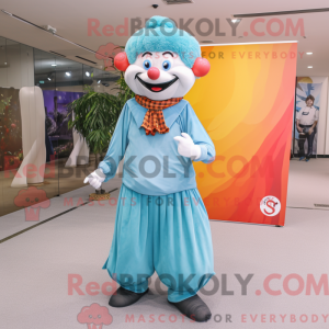 Sky Blue Clown...