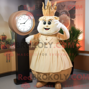 Figura de máscara de cebola...