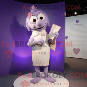 Lavender Love Letter mascot...