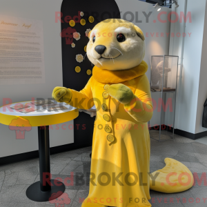Yellow Seal...