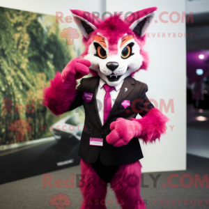 Magenta Lynx...