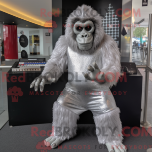 Figura de máscara de gorila...
