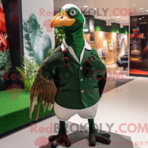 Forest Green Pheasant...