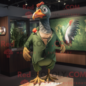 Figura de máscara de faisão...