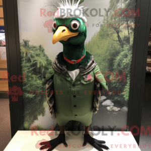 Forest Green Pheasant...