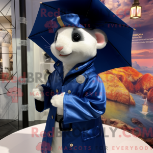 Figura de máscara de furão...
