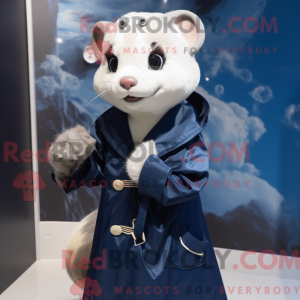 Figura de máscara de furão...
