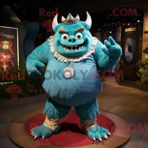 Teal Ogre...