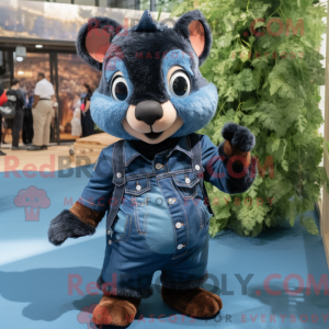 Black Squirrel mascot...