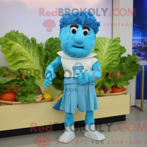 Sky Blue Caesar Salad...