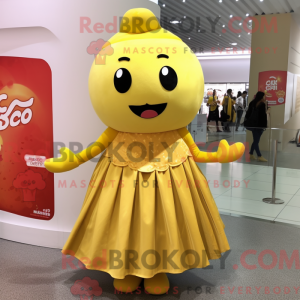 Gold Miso Soup mascot...