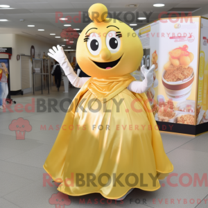 Gold Miso Soup mascot...