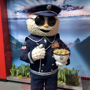 Navy Ramen maskot kostume...