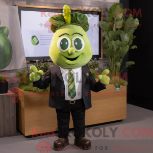 Oliven Beet maskot kostume...
