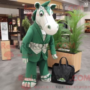 Forest Green Quagga maskot...