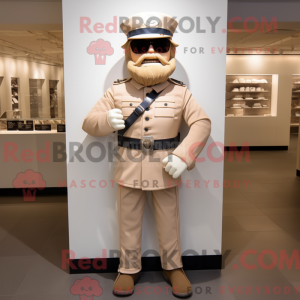 Beige Civil War Soldier...