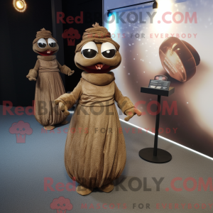 Costume de mascotte de Gyro...