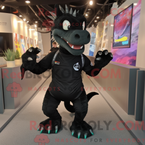 Figura de máscara de dragão...
