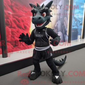 Figura de máscara de dragão...