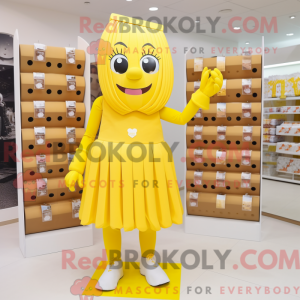 Yellow Chocolate Bars...
