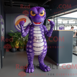 Costume mascotte de Python...