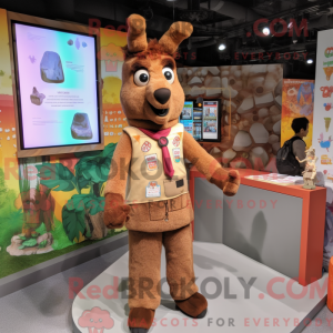 Costume de mascotte de lama...