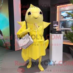 Lemon Yellow Stingray...