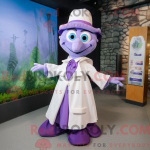 Lavender Doctor Maskottchen...