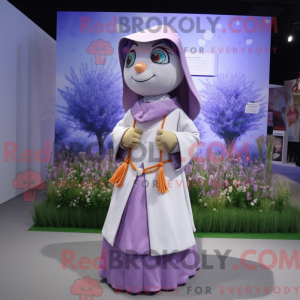 Lavender Doctor mascot...