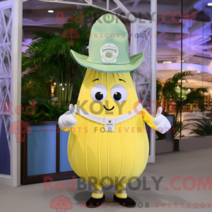 Lemon Yellow Onion mascot...