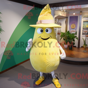 Lemon Yellow Onion mascot...