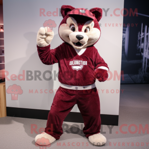 Costume de mascotte de...