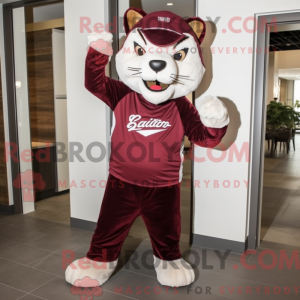 Costume de mascotte de...