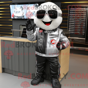 Silver Cherry mascot...