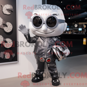 Silver Cherry mascot...