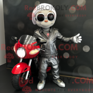 Silver Cherry mascot...