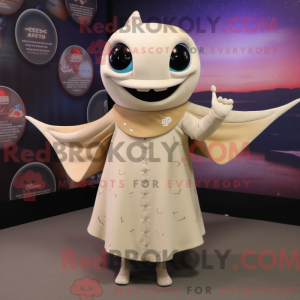 Figura de máscara de arraia...