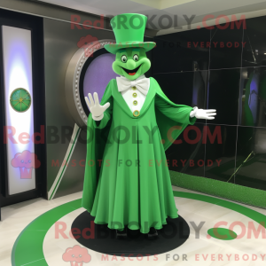 Green Ring Master mascot...