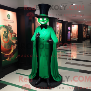 Green Ring Master mascot...