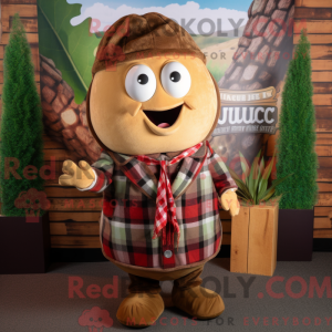 Brown Zucchini mascot...