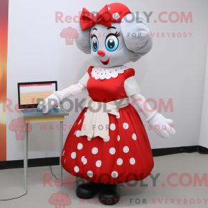 Cherry maskot kostume...