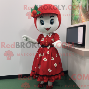 Cherry Maskottchen Kostüm...