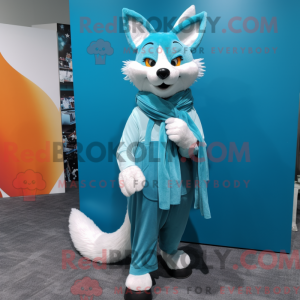 Cyan Fox...