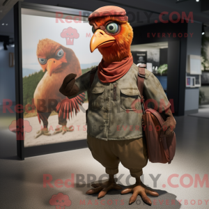 Rust Pheasant mascot...