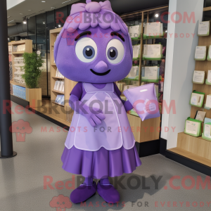 Disfraz de mascota Lavender...