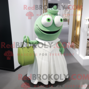 Maskottchenkostüm Grüne...