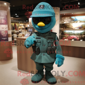 Teal Army Soldier...