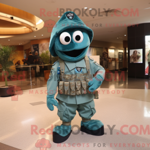 Teal Army Soldier...