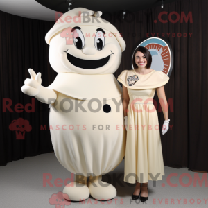 Cream Chief mascot costume...